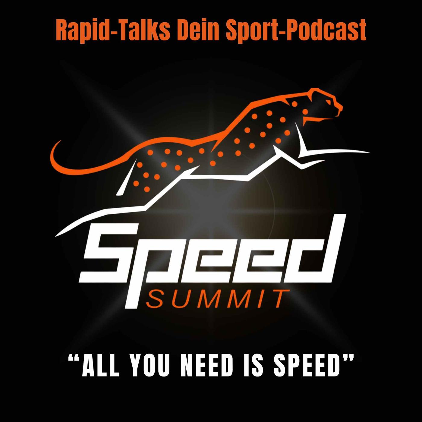# 26 „Mehr Speed, weniger Verletzungen: Rotation, Faszien, Mindset“ – LIVE-Podcast vom Speed-Summit 2025