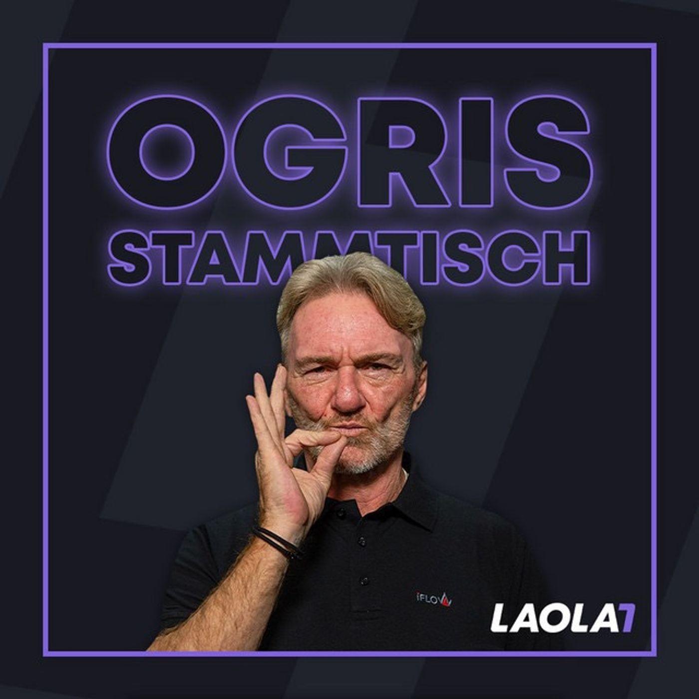 Am Stammtisch bei Andy Ogris: Andreas Lasnik