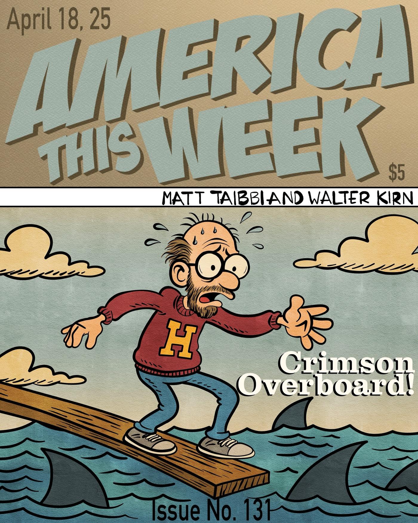 America This Week (podcast) - Matt Taibbi & Walter Kirn | Listen Notes