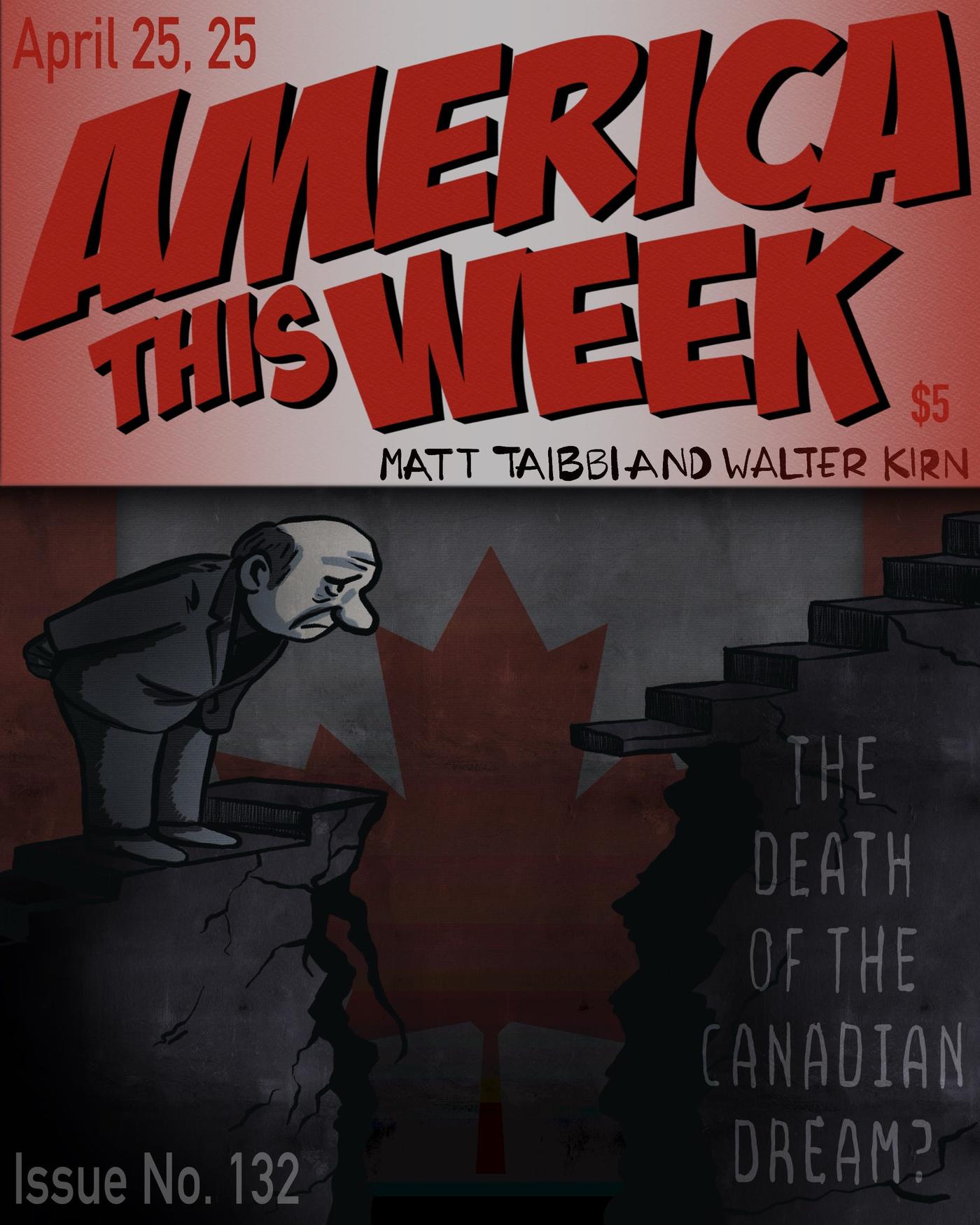 America This Week (podcast) - Matt Taibbi & Walter Kirn | Listen Notes