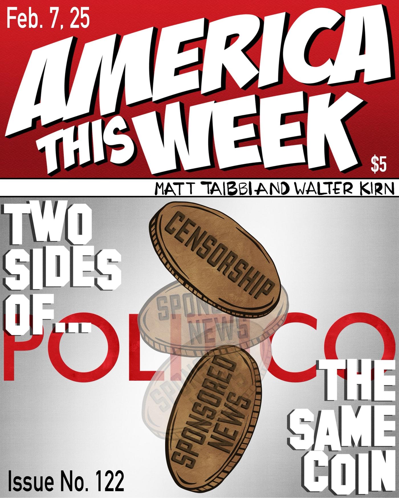 America This Week (podcast) - Matt Taibbi & Walter Kirn | Listen Notes