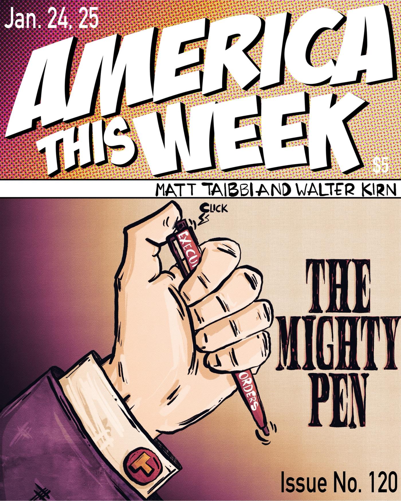 America This Week (podcast) - Matt Taibbi & Walter Kirn | Listen Notes