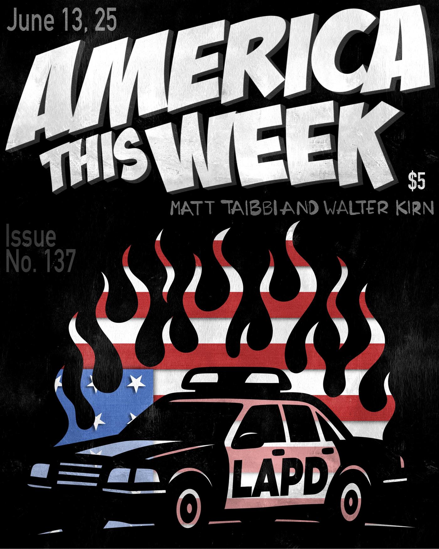 America This Week (podcast) - Matt Taibbi & Walter Kirn | Listen Notes