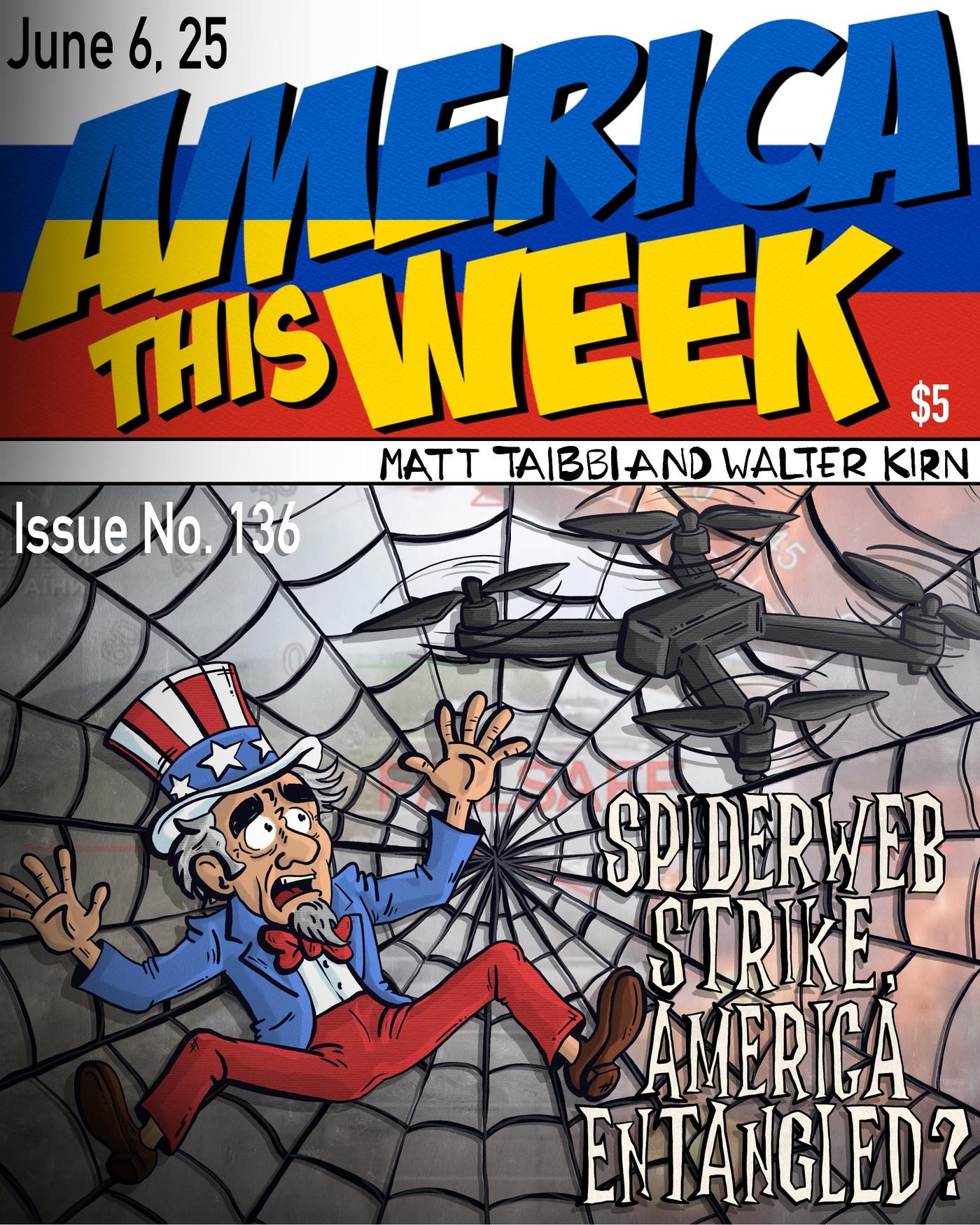 America This Week (podcast) - Matt Taibbi & Walter Kirn | Listen Notes