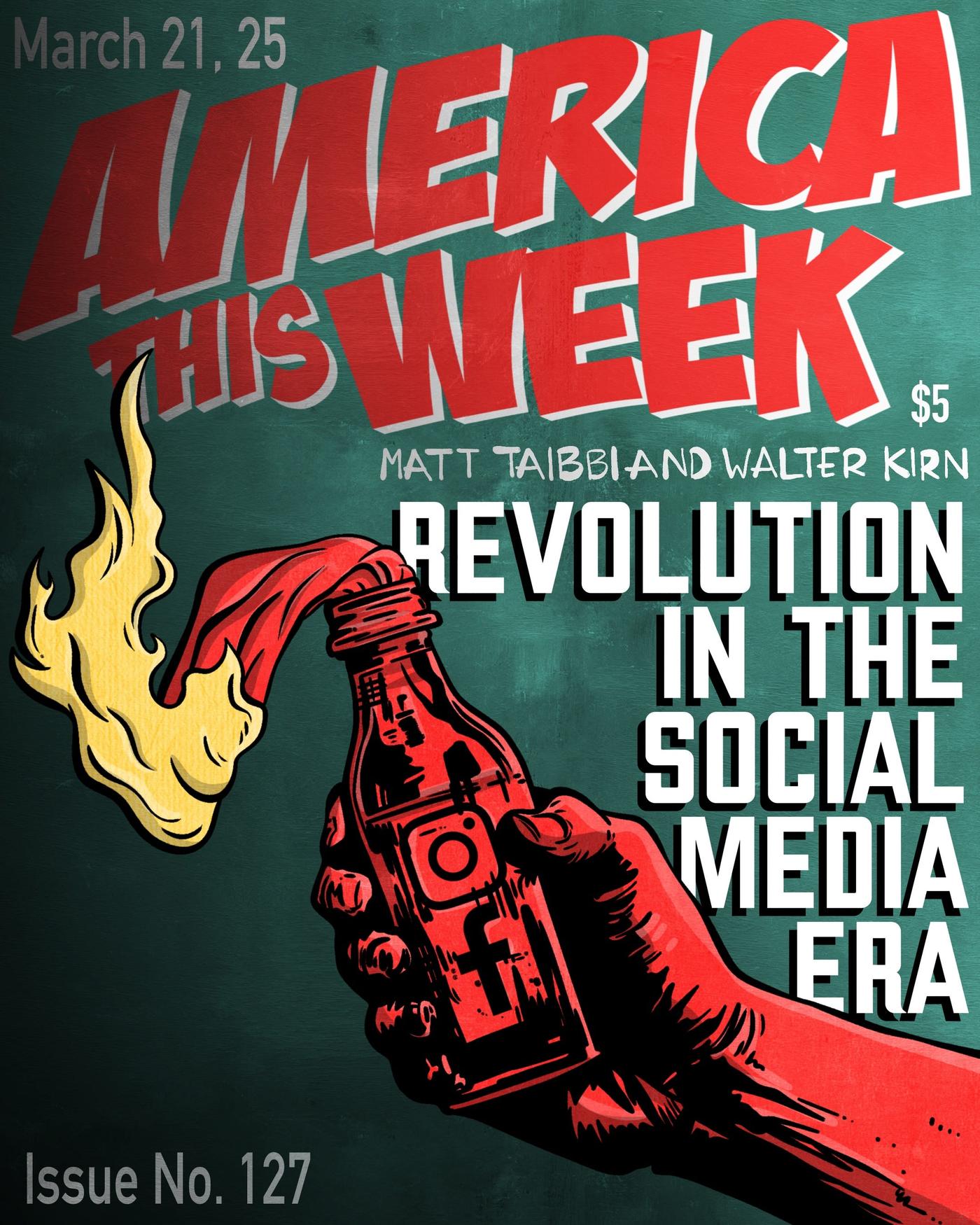 America This Week (podcast) - Matt Taibbi & Walter Kirn | Listen Notes