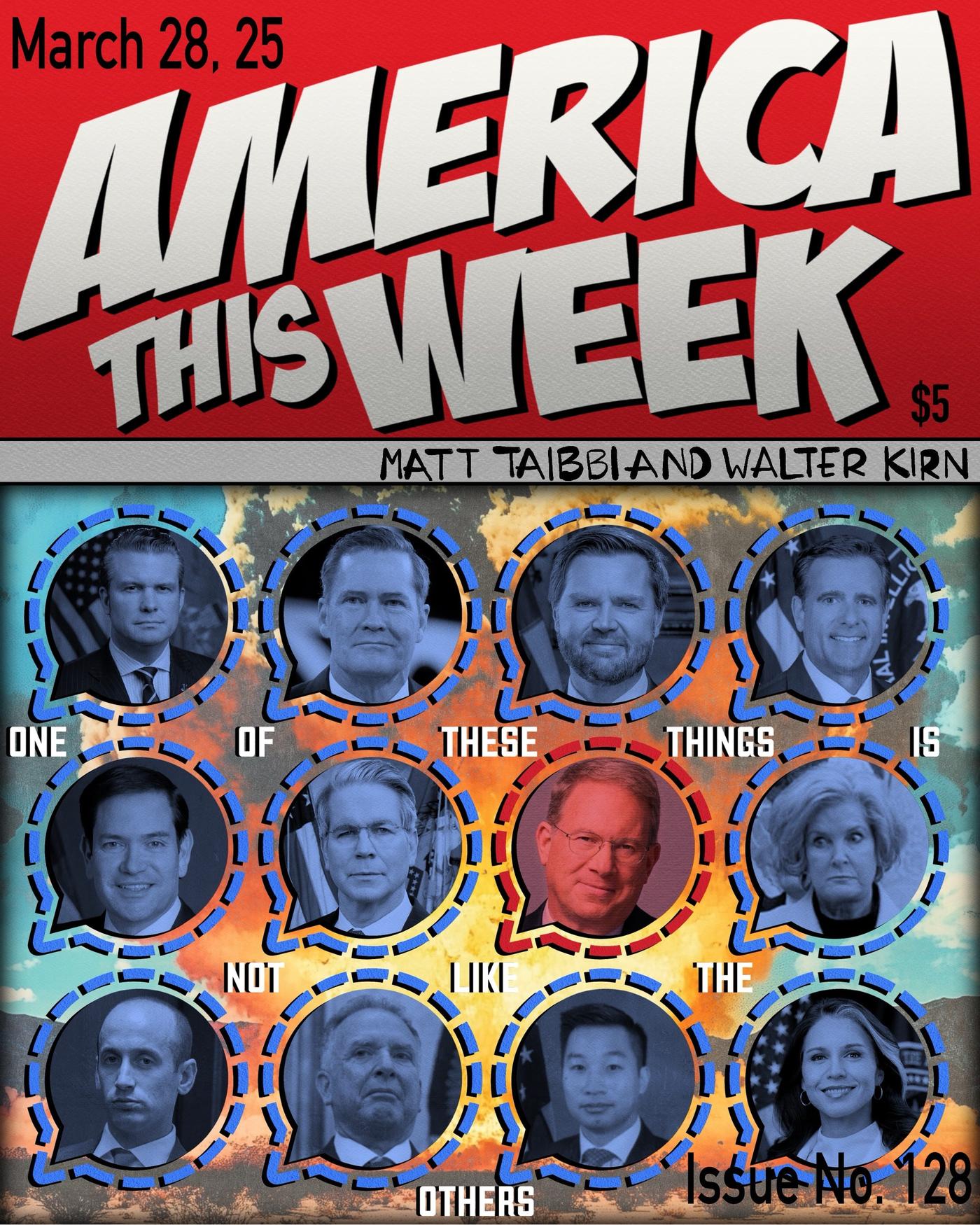 America This Week (podcast) - Matt Taibbi & Walter Kirn | Listen Notes