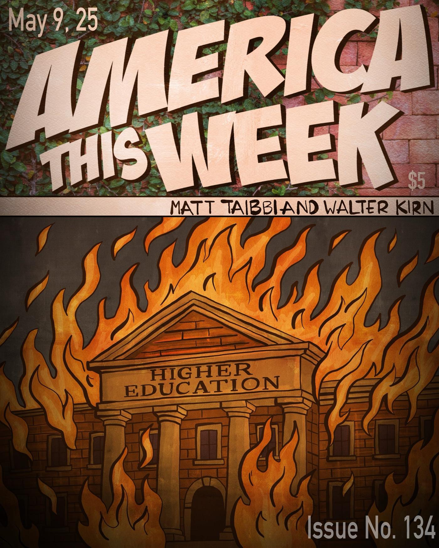 America This Week (podcast) - Matt Taibbi & Walter Kirn | Listen Notes