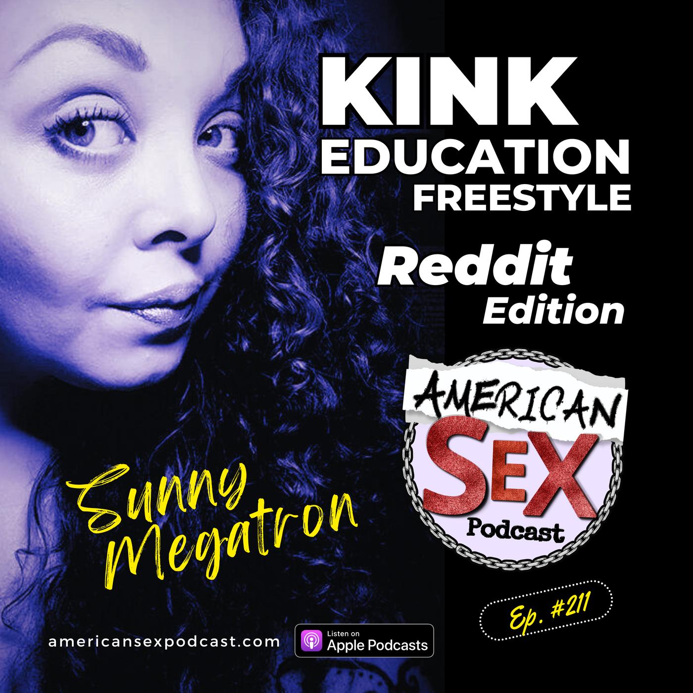 American Sex (подкаст) - Sunny Megatron | Pleasure Podcasts | Listen Notes