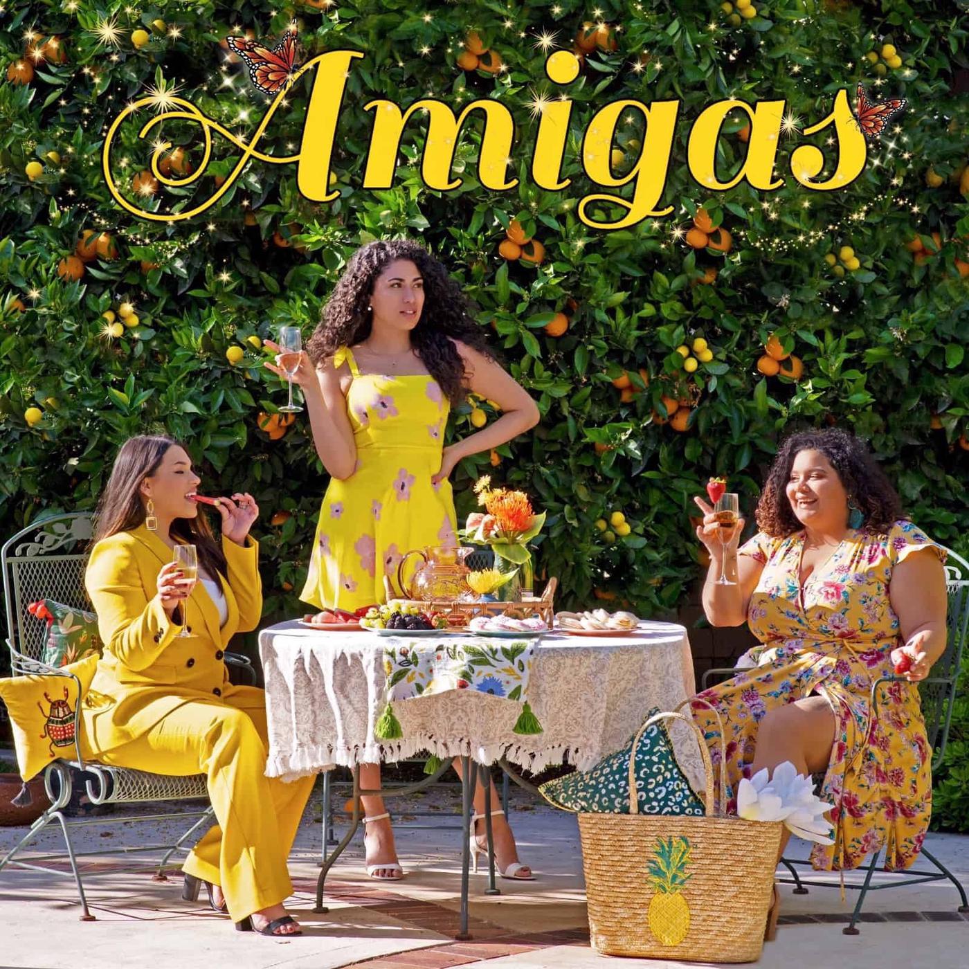 Amigas Podcast - Jersey, Allison and Priscilla | Listen Notes