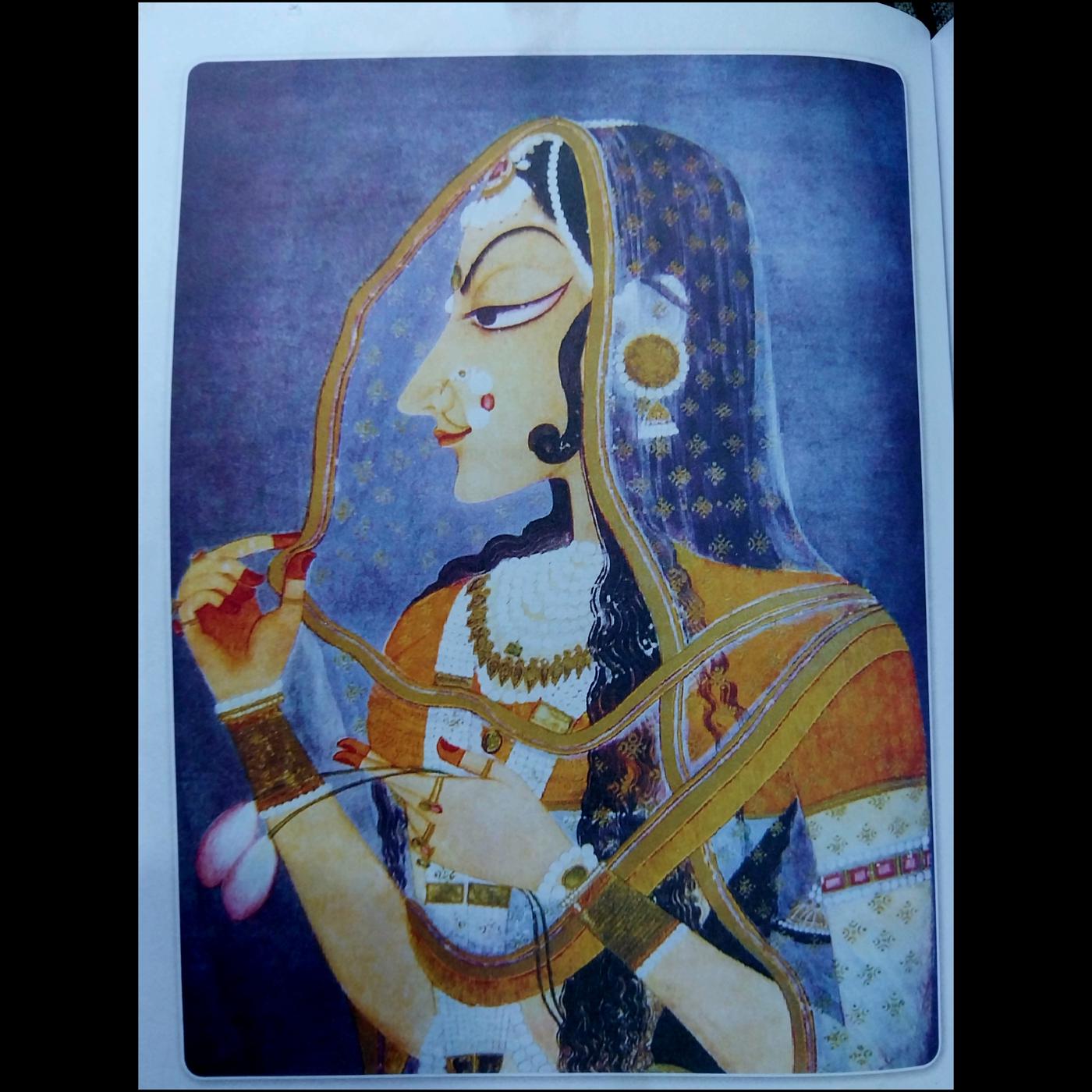 Chaugan Players Rajasthani shaili painting number 5 | Listen Notes