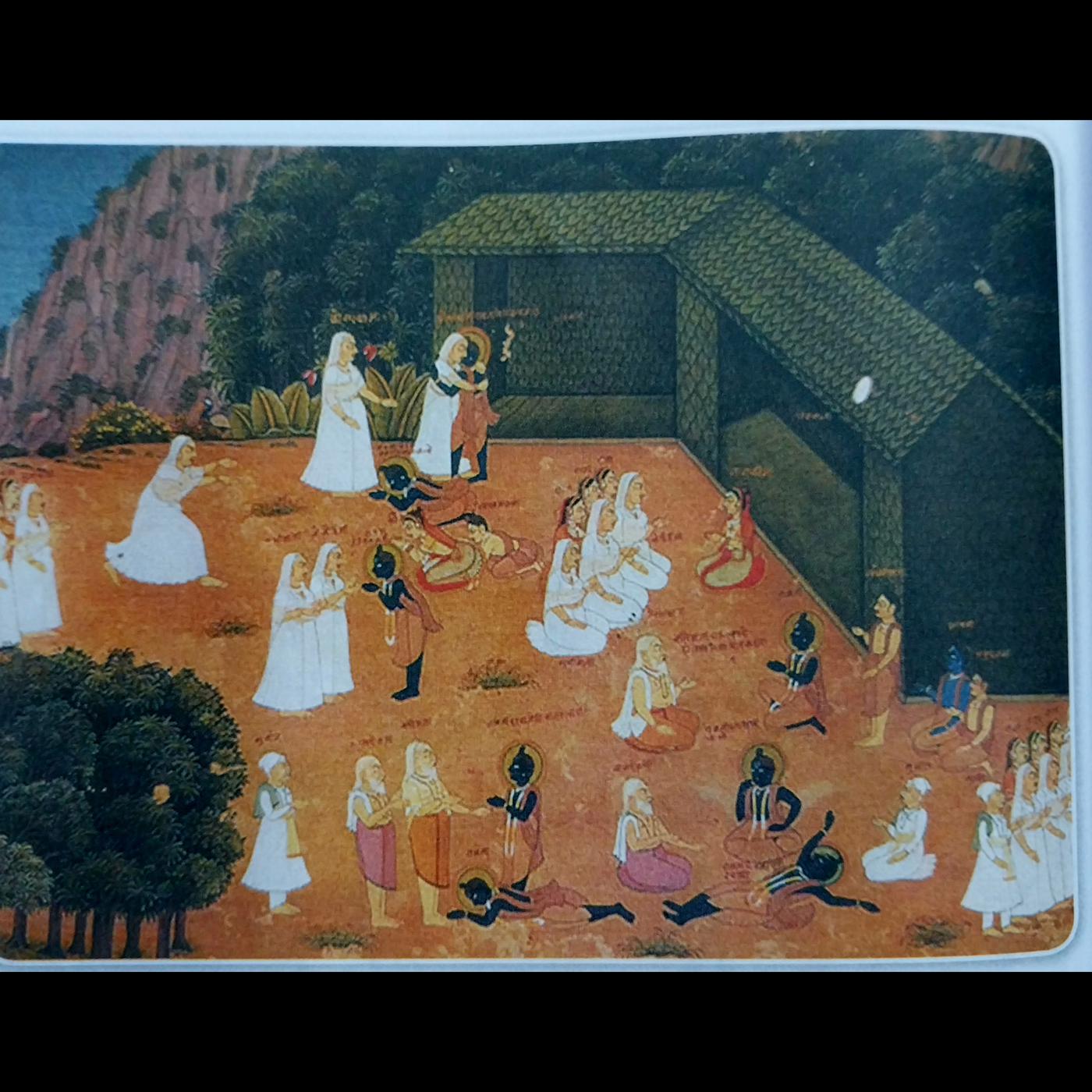 Chaugan Players Rajasthani shaili painting number 5 | Listen Notes