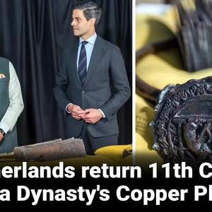 #305 Netherlands returns 11th Century Chola Dynasty's Copper Plates to PM Modi