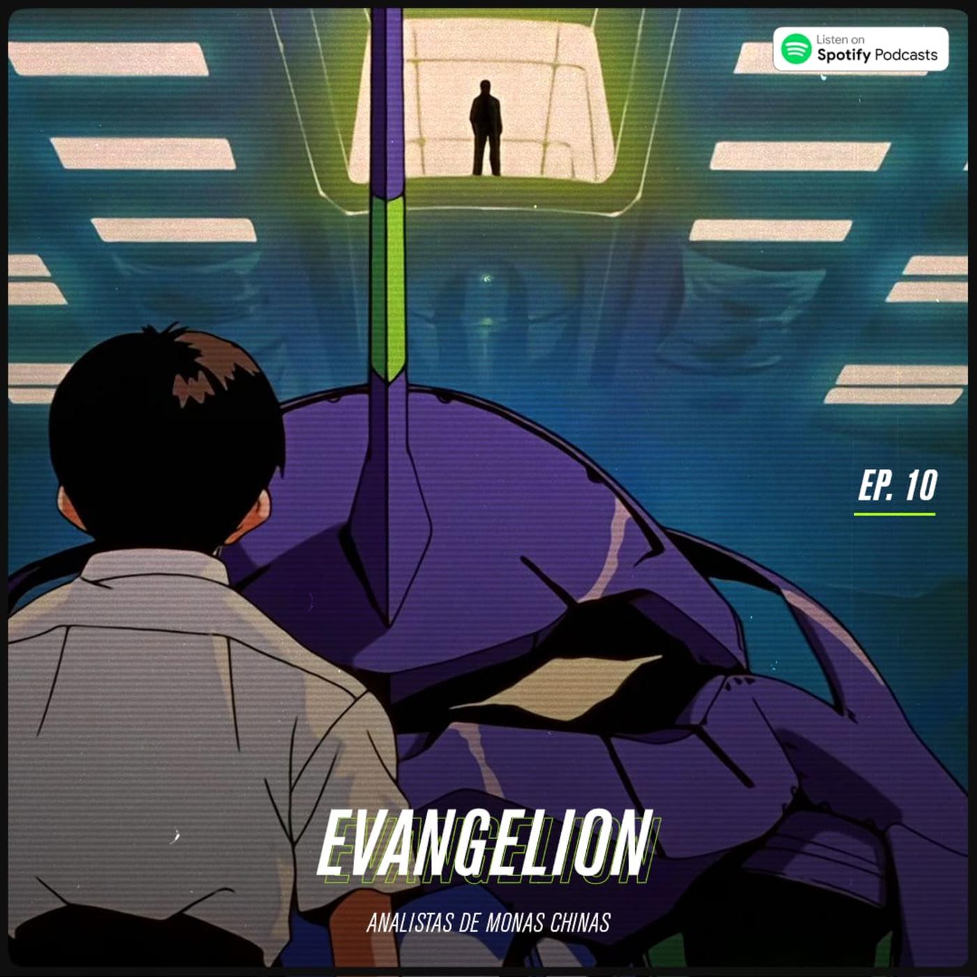 T1E10: Neon Genesis Evangelion - Analistas De Monas Chinas (Podcast) |  Listen Notes