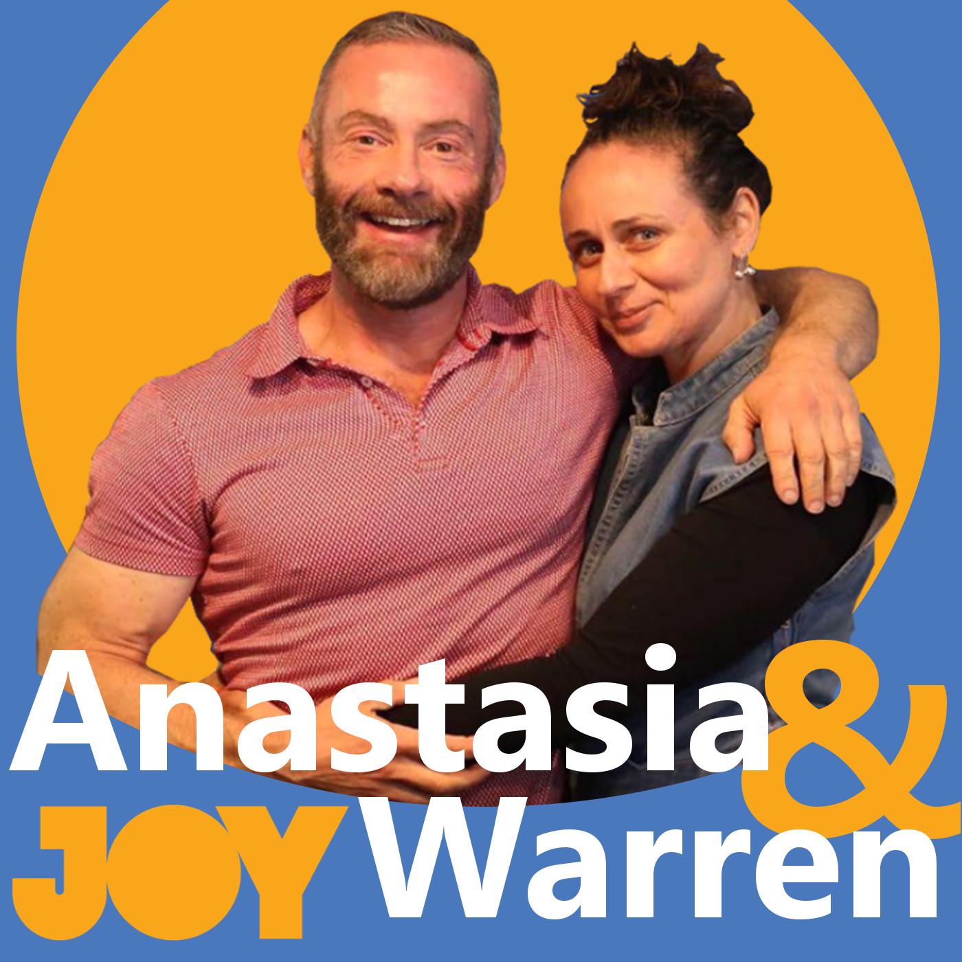 Anastasia & Warren (podcast) - JOY 94.9 - LGBTI, LGBTIQA+, LGBTQIA+, LGBT,  LGBTQ, LGB, Gay, Lesbian, Trans, Intersex, Queer Podcasts for all our  Rainbow Communities | Listen Notes