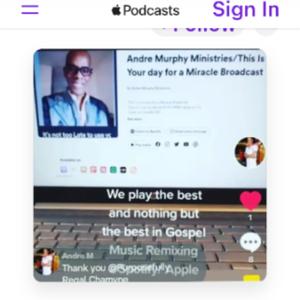 Andre Murphy Ministries Podcast
This is Your day for a Miracle Broadcast 