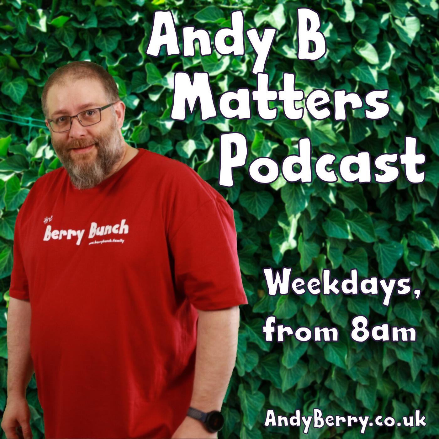 S06E004, Winging It, But With A Plan, Andy B 2 Minute Video | Listen Notes