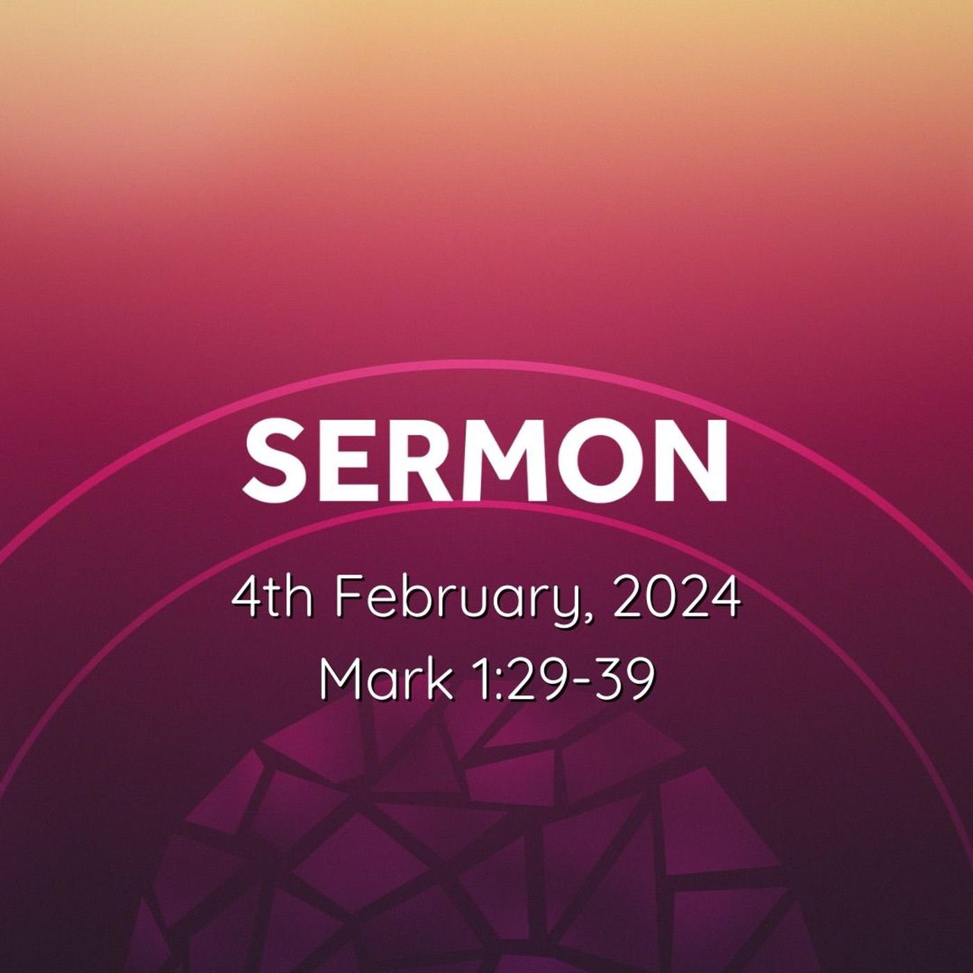 Sermon 25th February, 2024 Anglican Church Robina (podcast) Listen