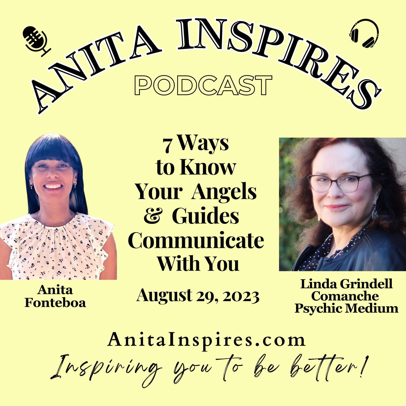 Spiritual Knowing and Signs - Anita Inspires (podcast) | Listen Notes