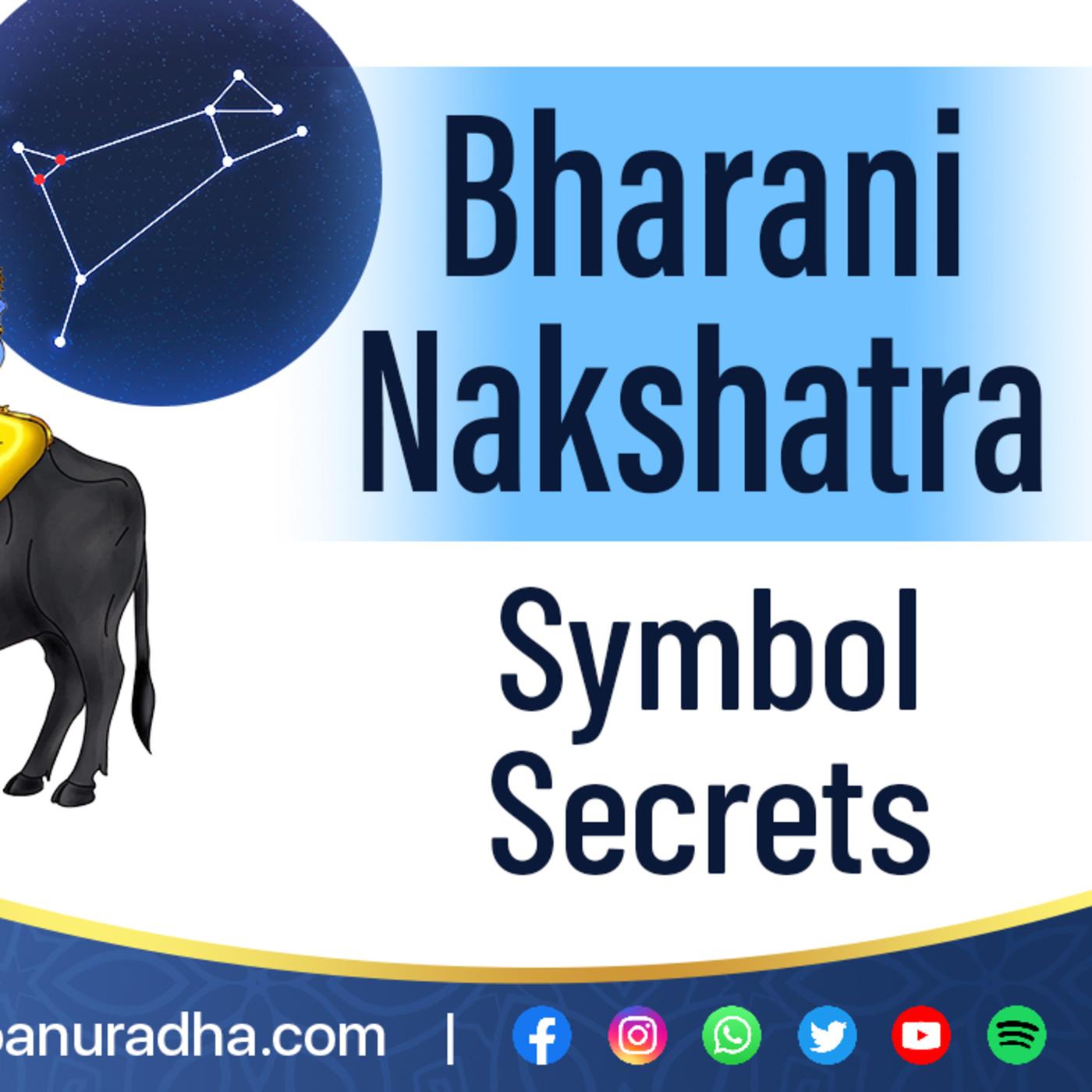 Bharani nakshatra symbol secrets _ nakshatra astrology _ anuradha ...