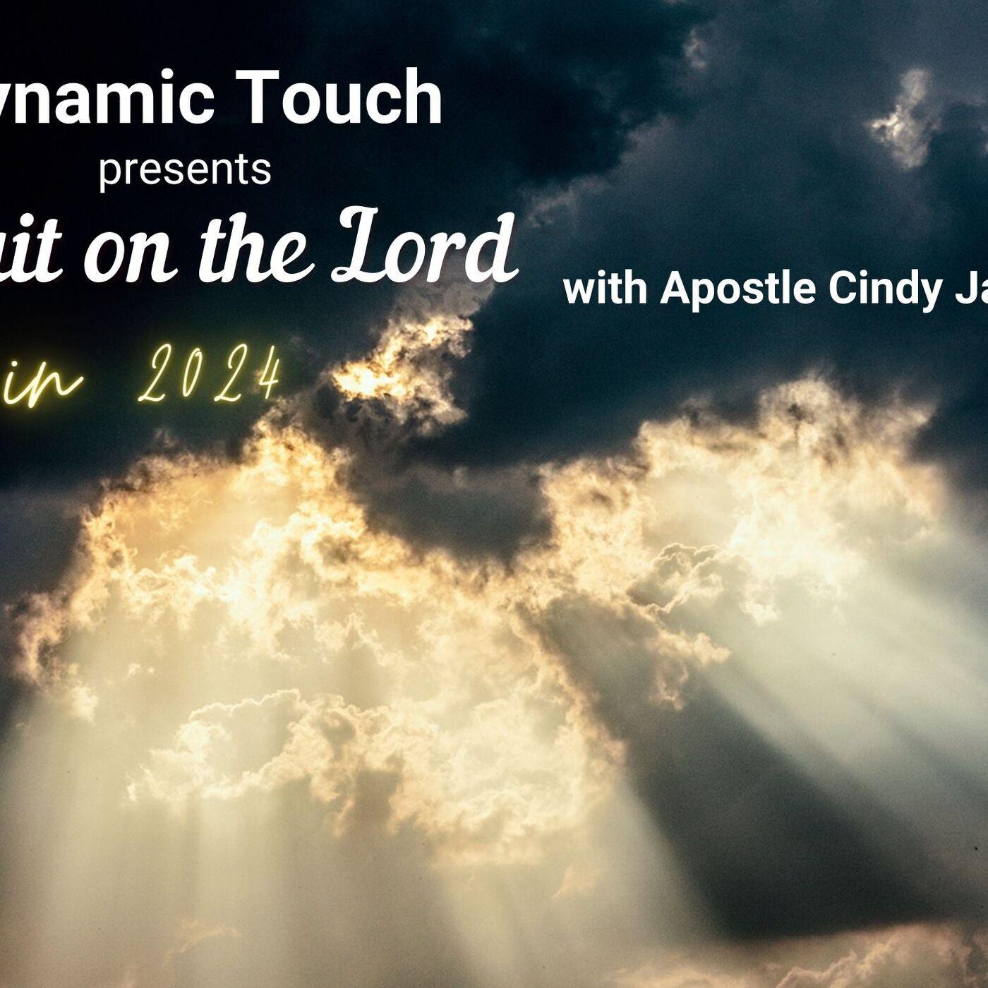 Dynamic Touch | with Apostle Cindy Jarrett presents | Breakthrough ...