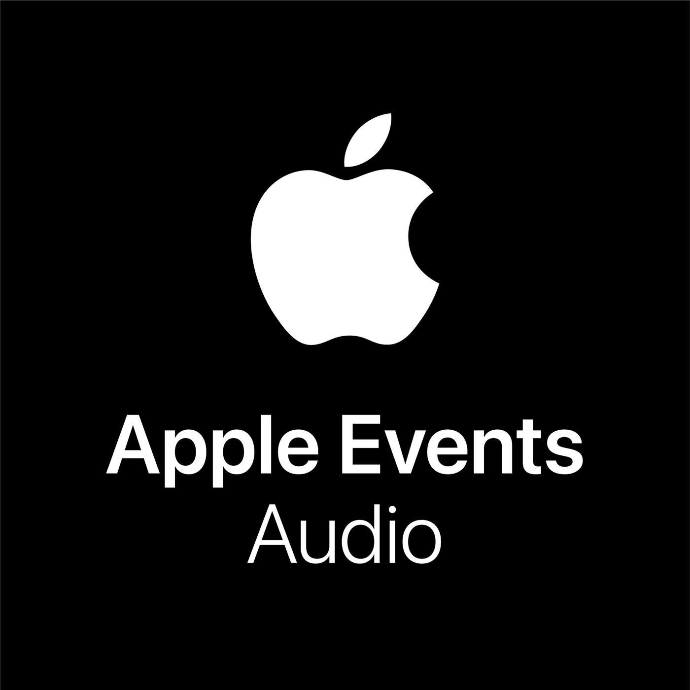 Apple Events (audio) artwork