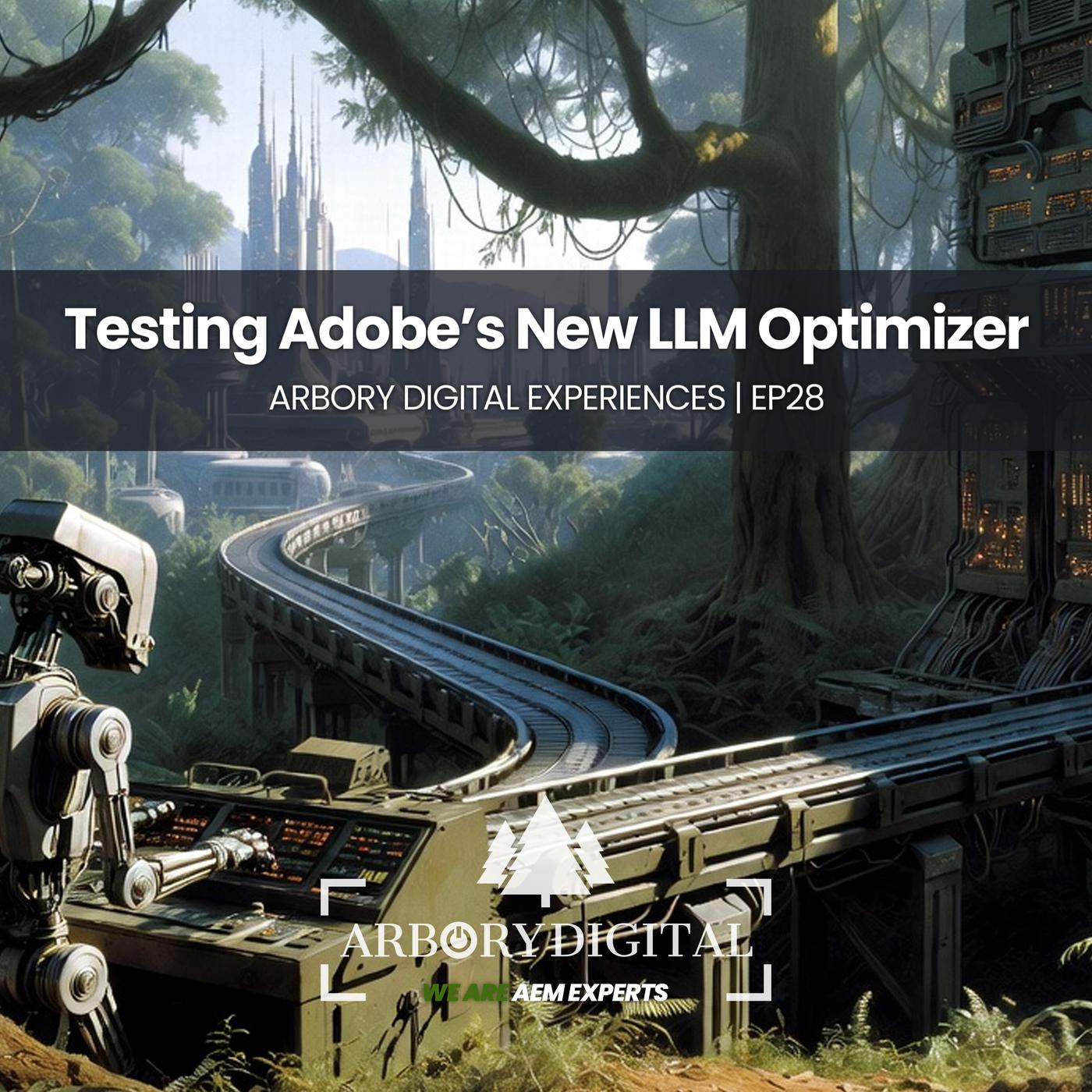 Ep28 Testing Adobe's new LLM Optimizer and Edge Optimization - Do You ...
