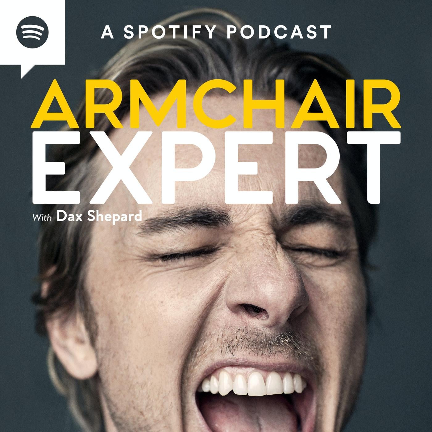 Armchair Expert with Dax Shepard (podcast) Armchair Umbrella Listen