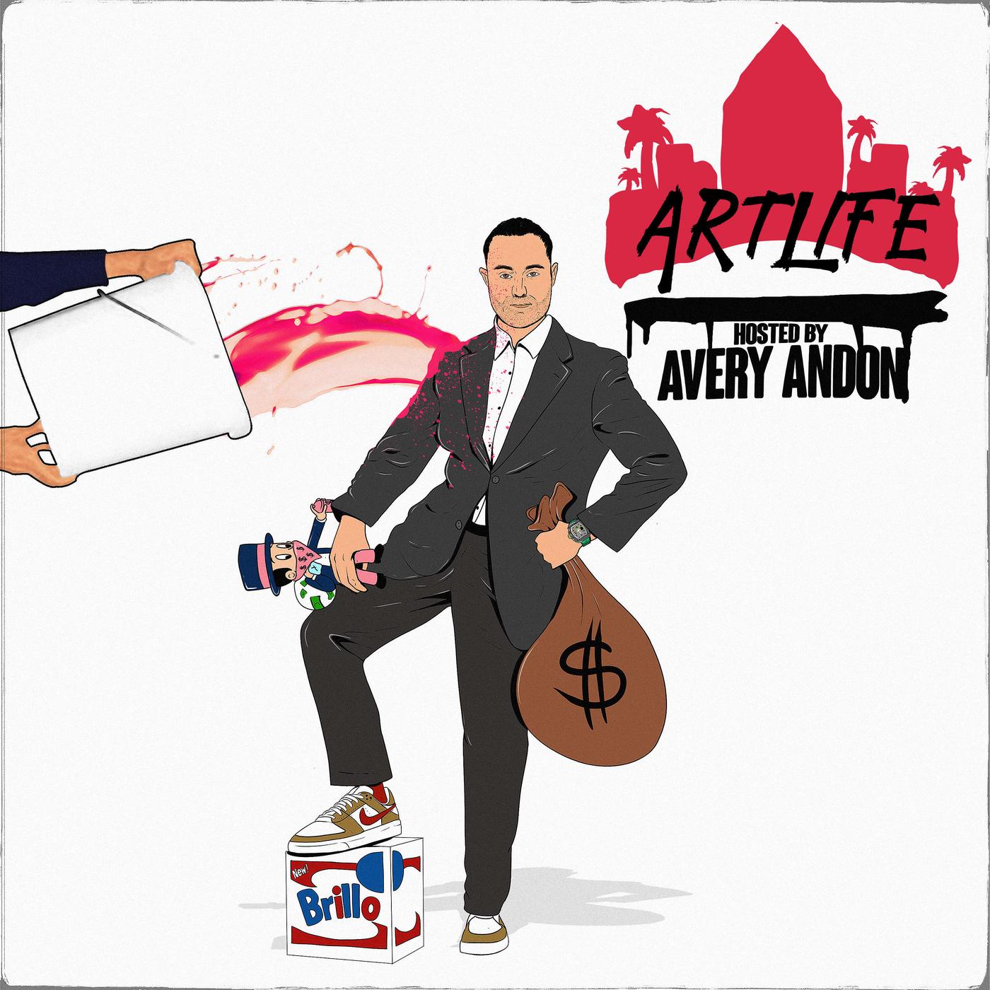 Quarantine Crew - ArtLife with Avery Andon Podcast | Listen Notes