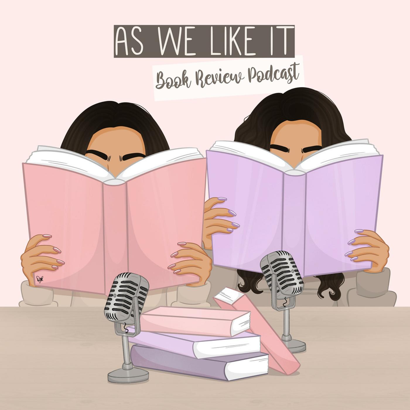 As We Like It: A Book Review Podcast logo