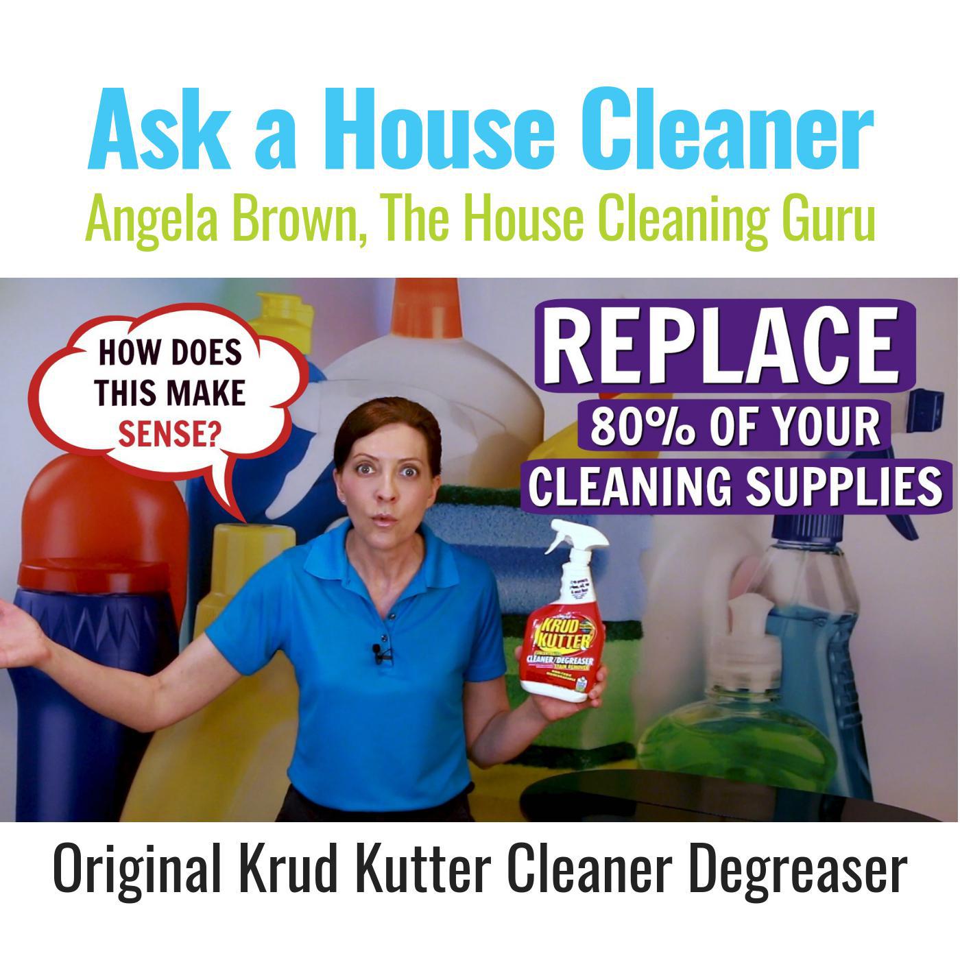 Original Krud Kutter Cleaner Degreaser Product Review Listen Notes