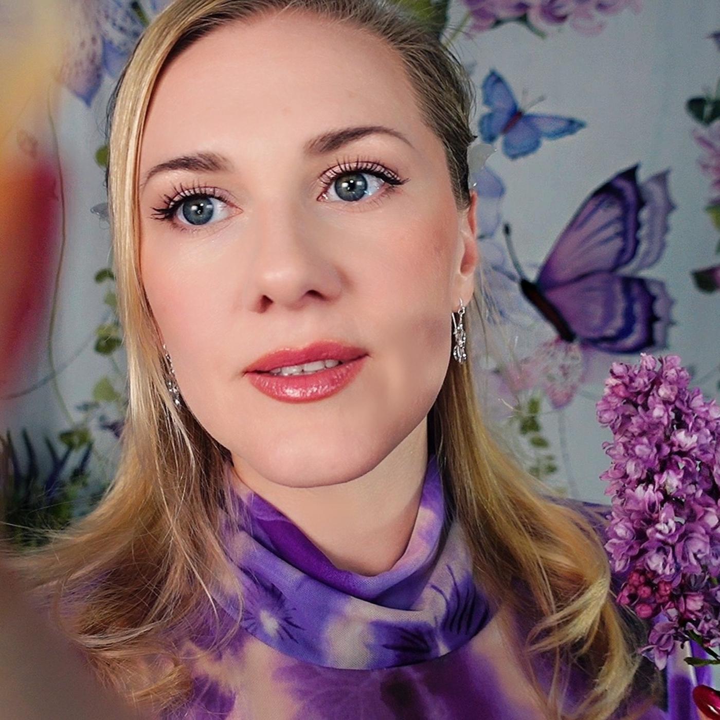 Unwind with the Scent of Flowers & Butterfly Whispers | ASMR Whisper 🦋 |  Listen Notes