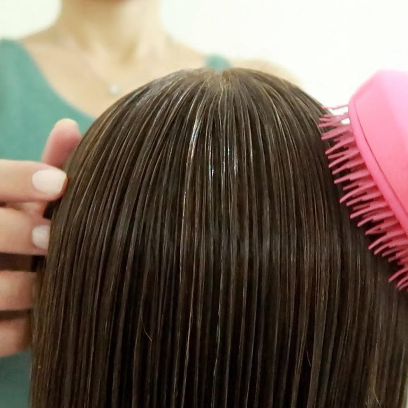 ASMR Hair Brushing with Tangle Teezer 🐈 - ASMR SAKURA (podcast) | Listen  Notes