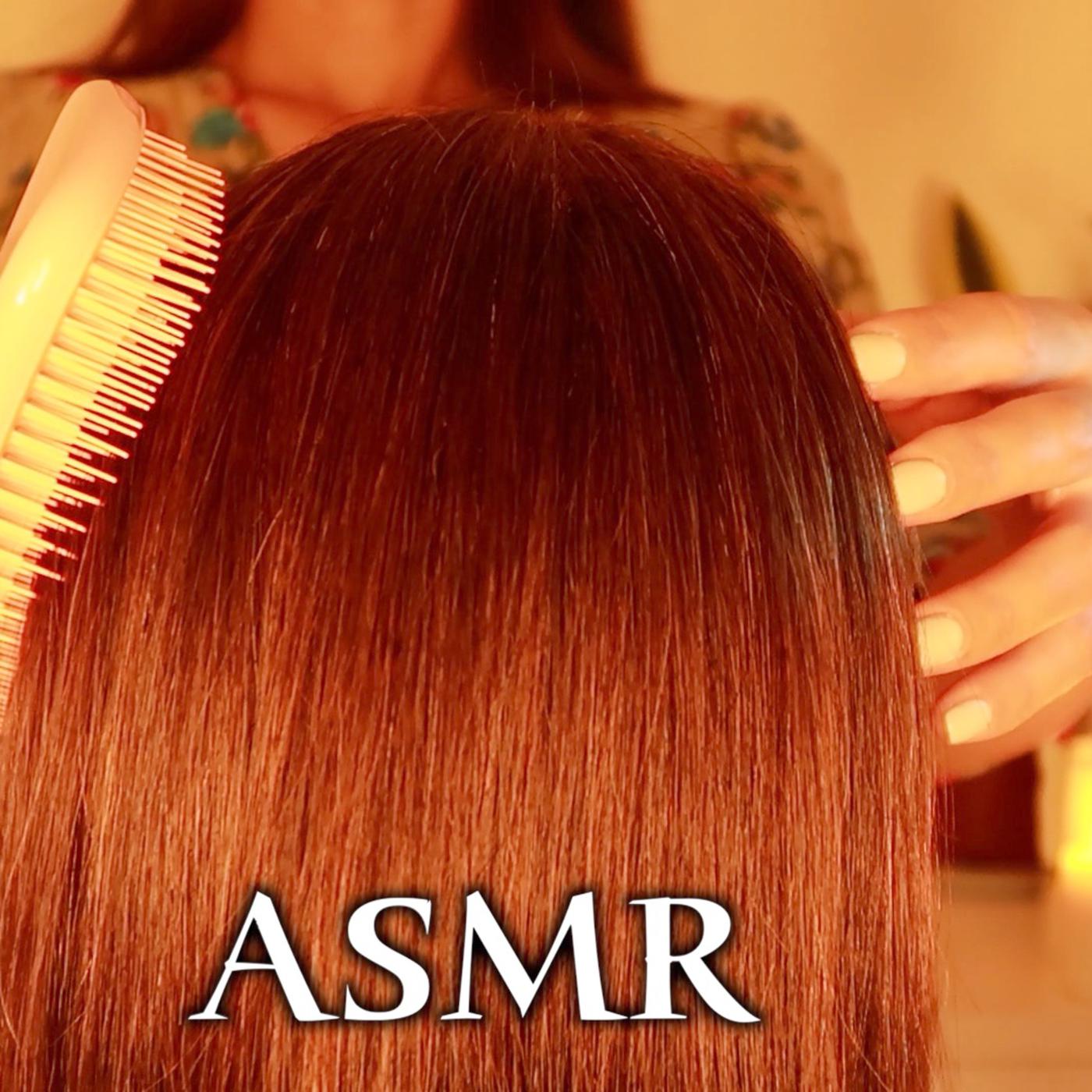 ASMR Realistic Hair Brushing, Scalp Scaling, Massage, Spray | Listen Notes