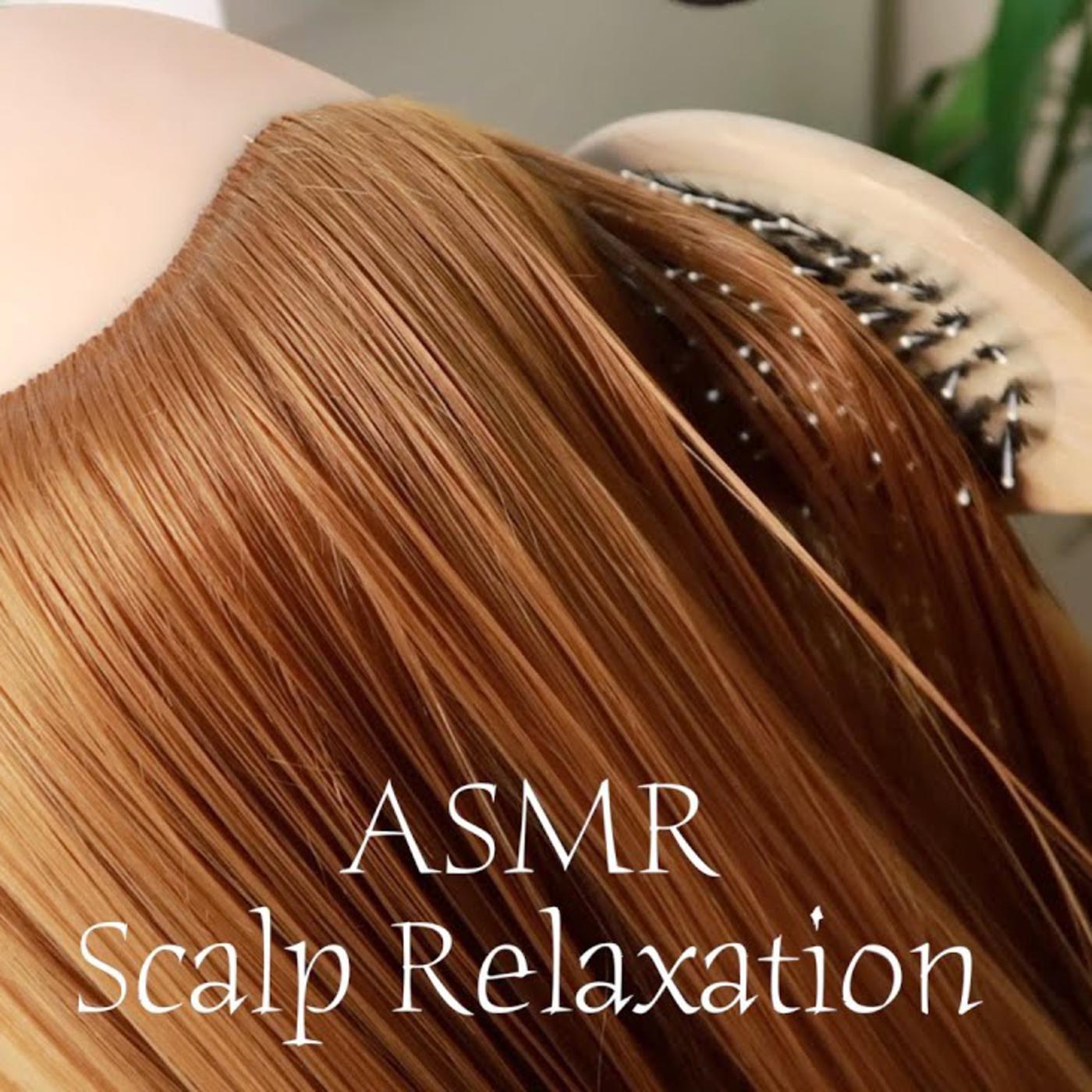 ASMR Realistic Hair Brushing, Scalp Scaling, Massage, Spray | Listen Notes