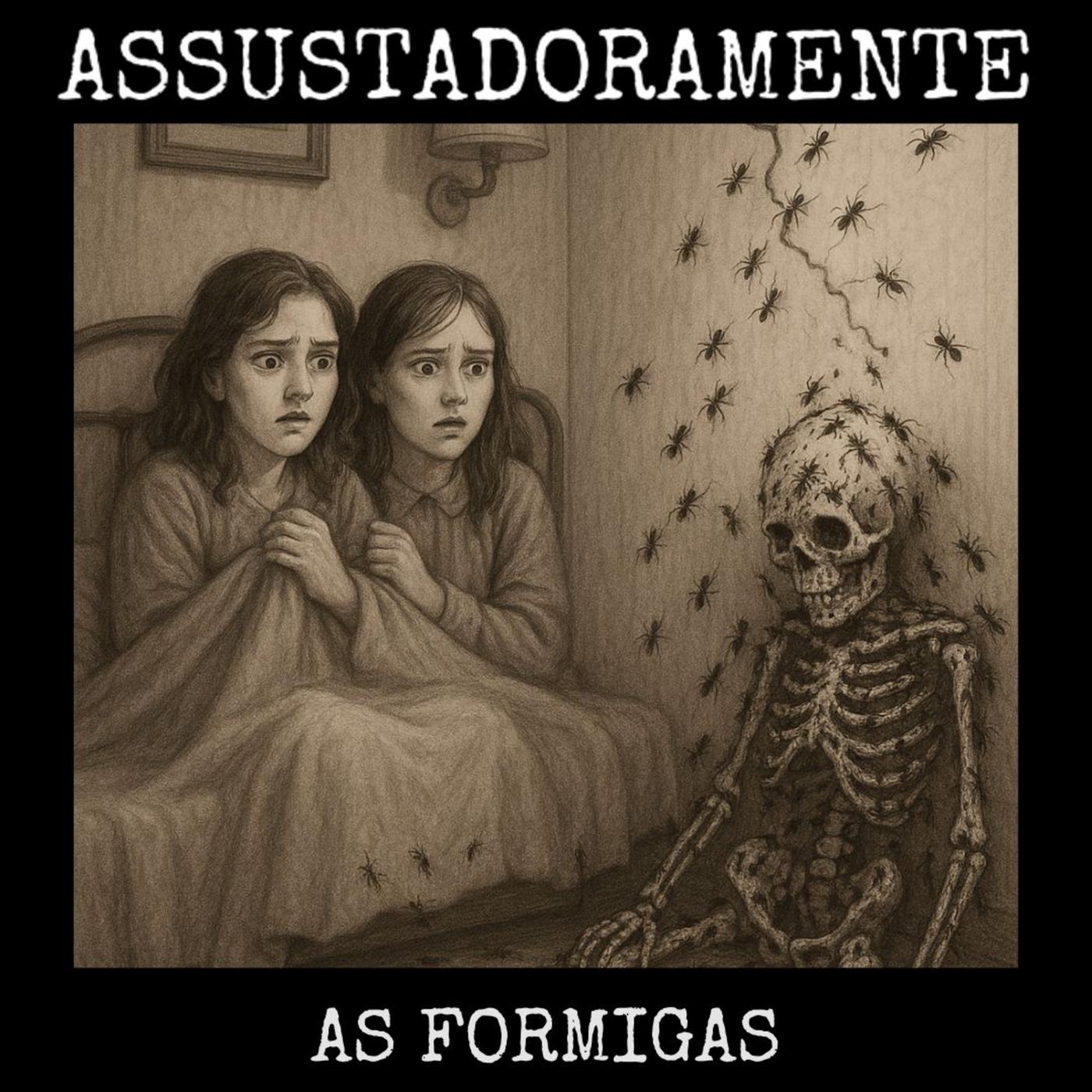 AS FORMIGAS- Conto de Lygia Fagundes Teles - Assustadoramente ...