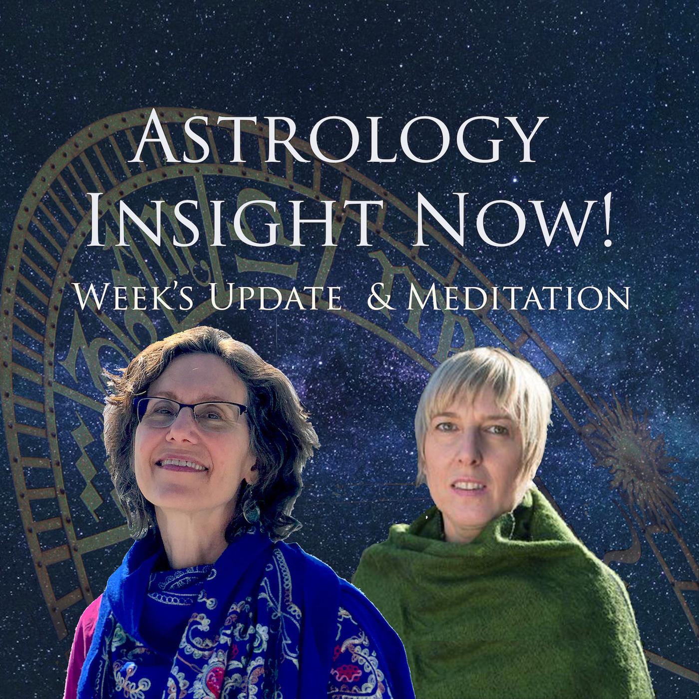 Pluto Retrograde, May 2024 Astrology Insight Now! (podcast) Listen