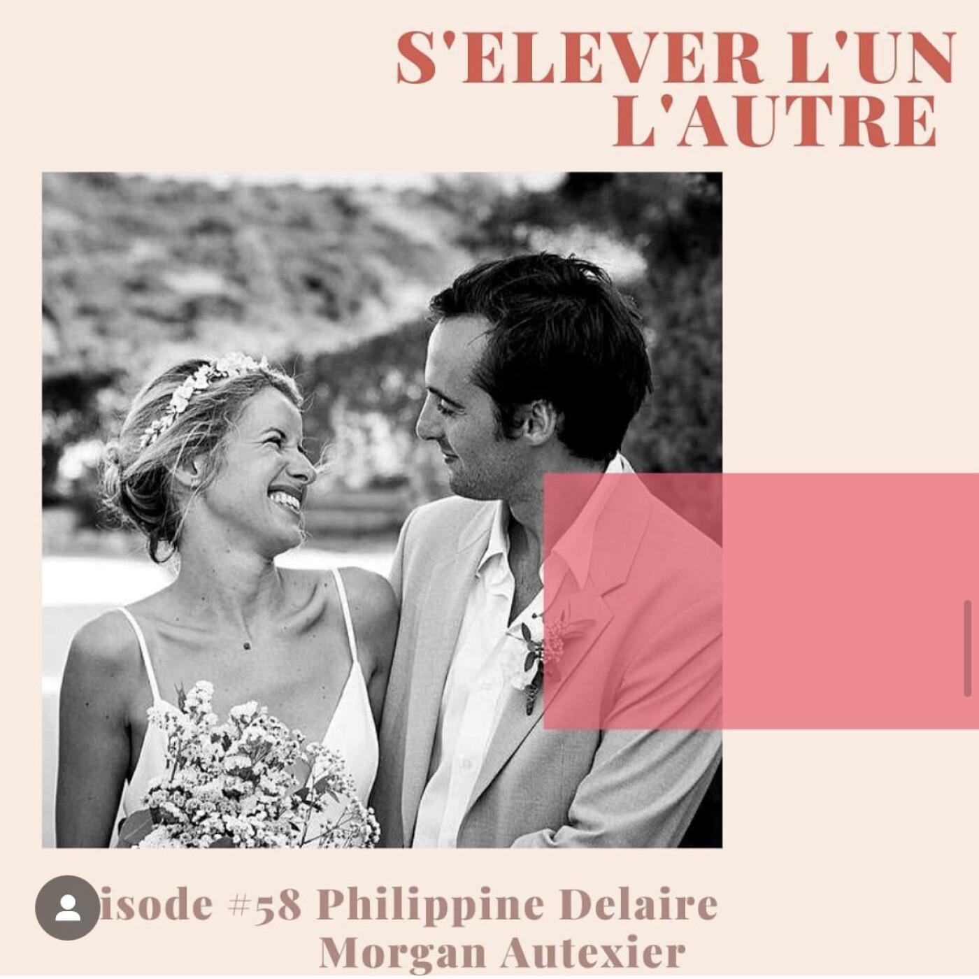 58 Philippine Delaire et Morgan Autexier : quand amour et humour font beau  ménage | Listen Notes