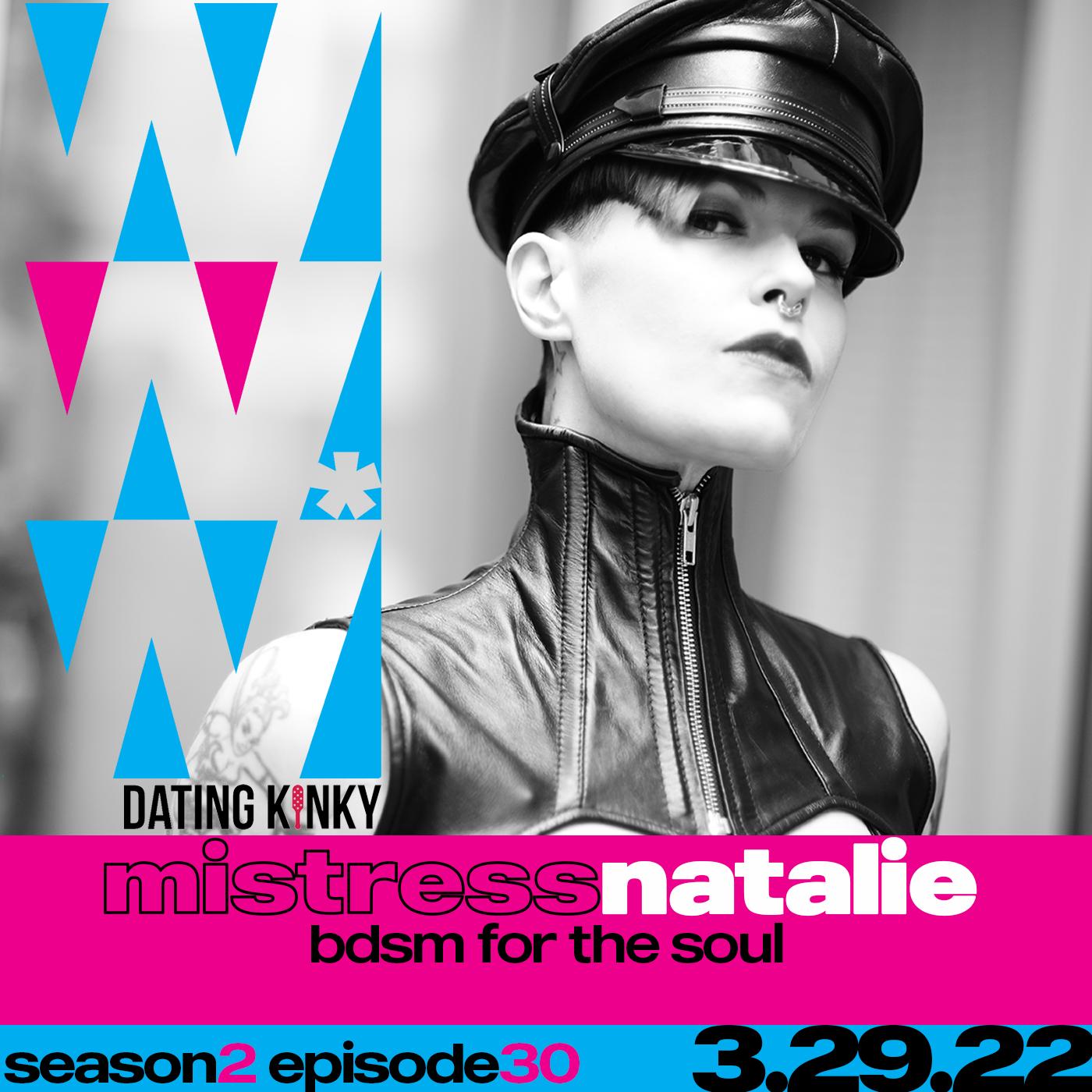 Mistress Natalie King BDSM for the Soul Authentically Kinky