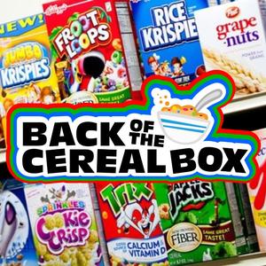 Back of the Cereal Box