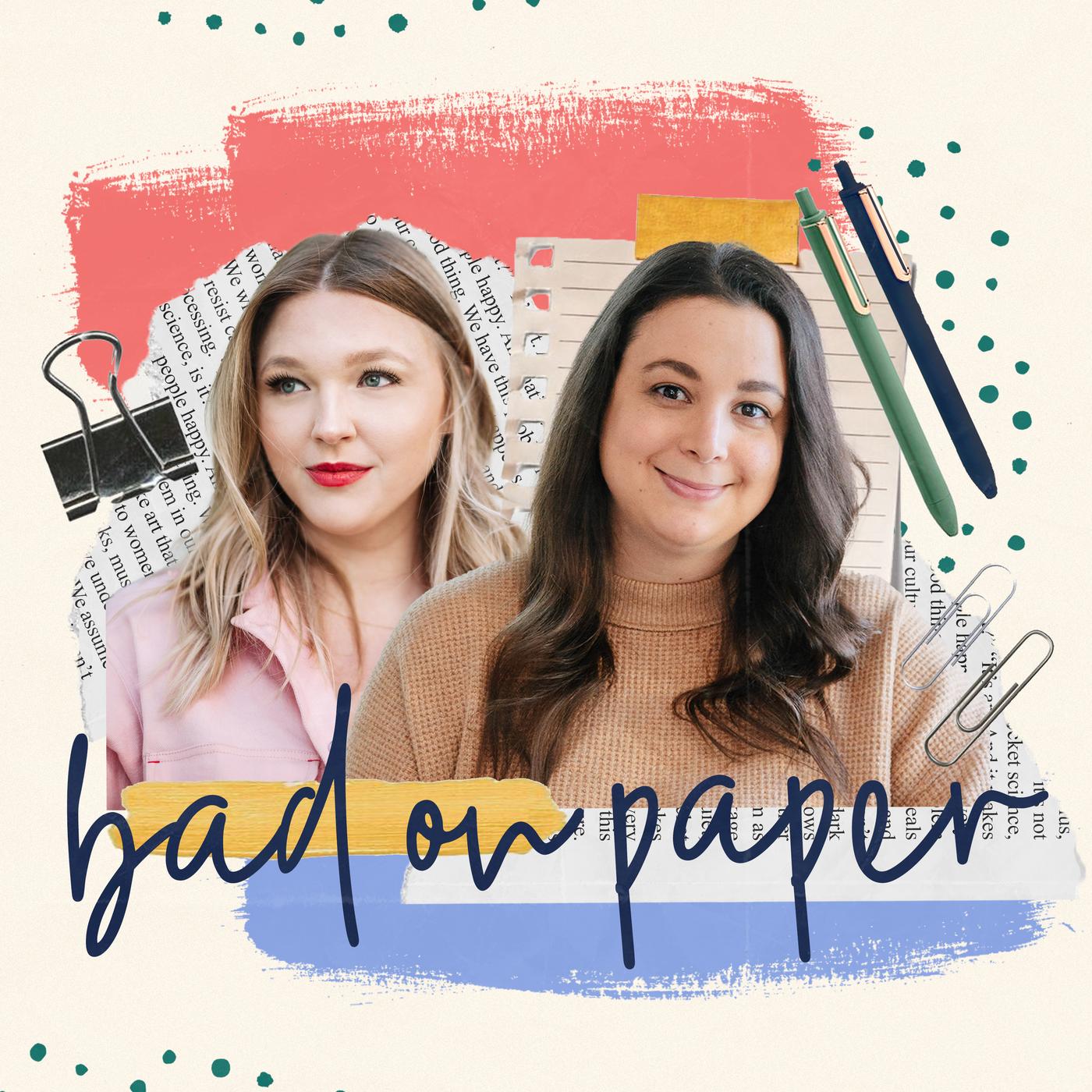 Bad On Paper logo