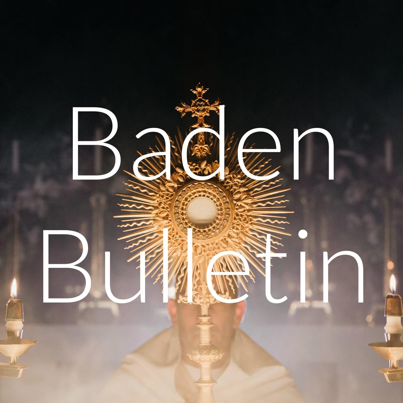 Ready for Church - Baden Bulletin (podcast) | Listen Notes