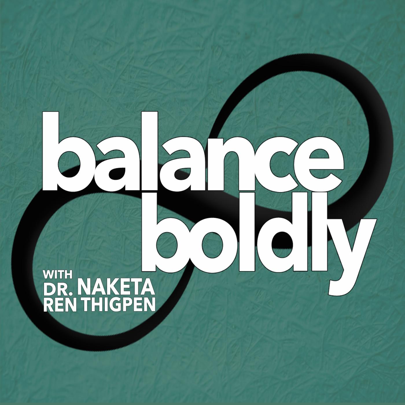 Balance Boldly: Intimacy and Impact in Business artwork