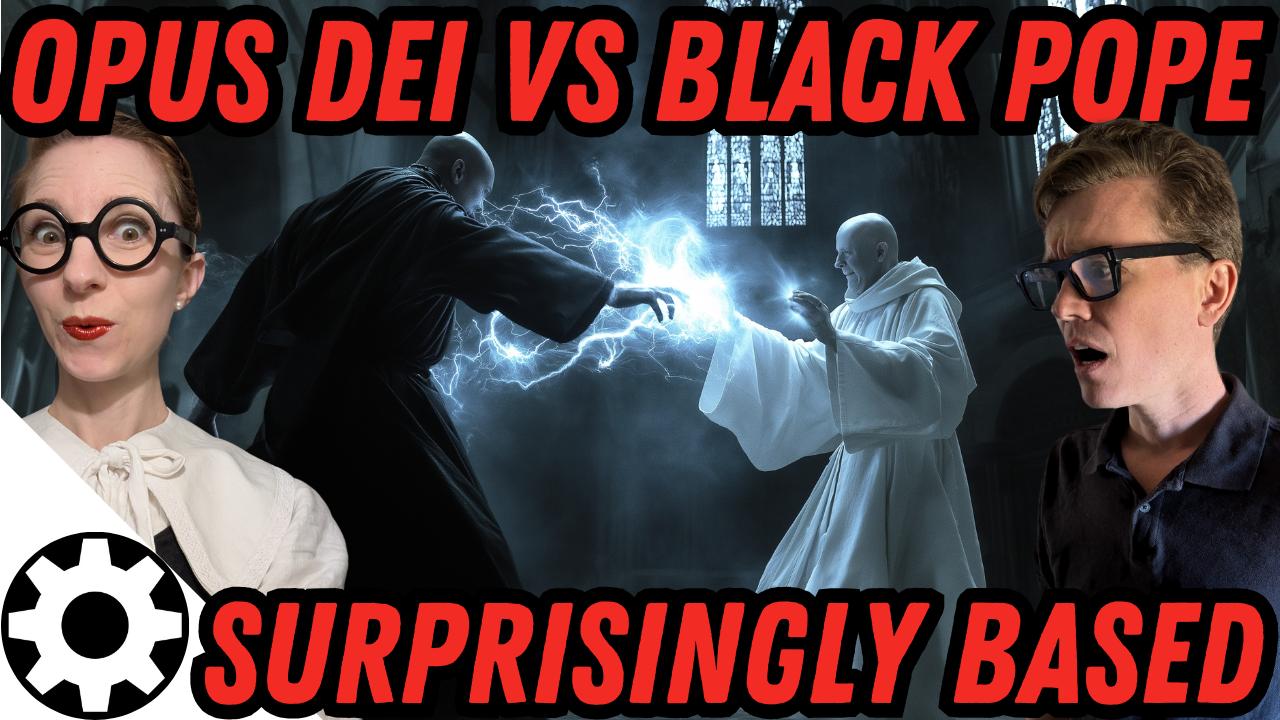Opus Dei vs. Jesuits: An Outsider's Take on the Battle for Catholicism ...