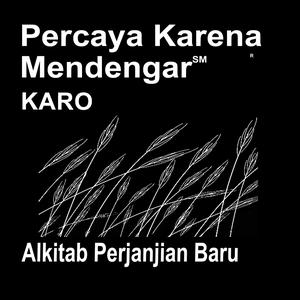  Batak Karo Alkitab (Non-didramatisasi) - Batak Karo Bible (Non-Dramatized)