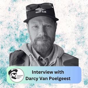Interview with Darcy Van Poelgeest (writer of The Doom Patrol and The Karman Blade)