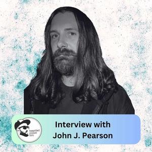 Interview with John J. Pearson (artist for The Patron and The Smart Division)