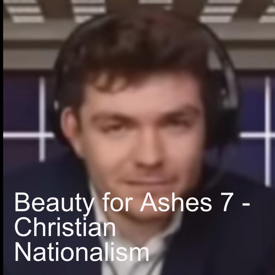 Beauty for Ashes