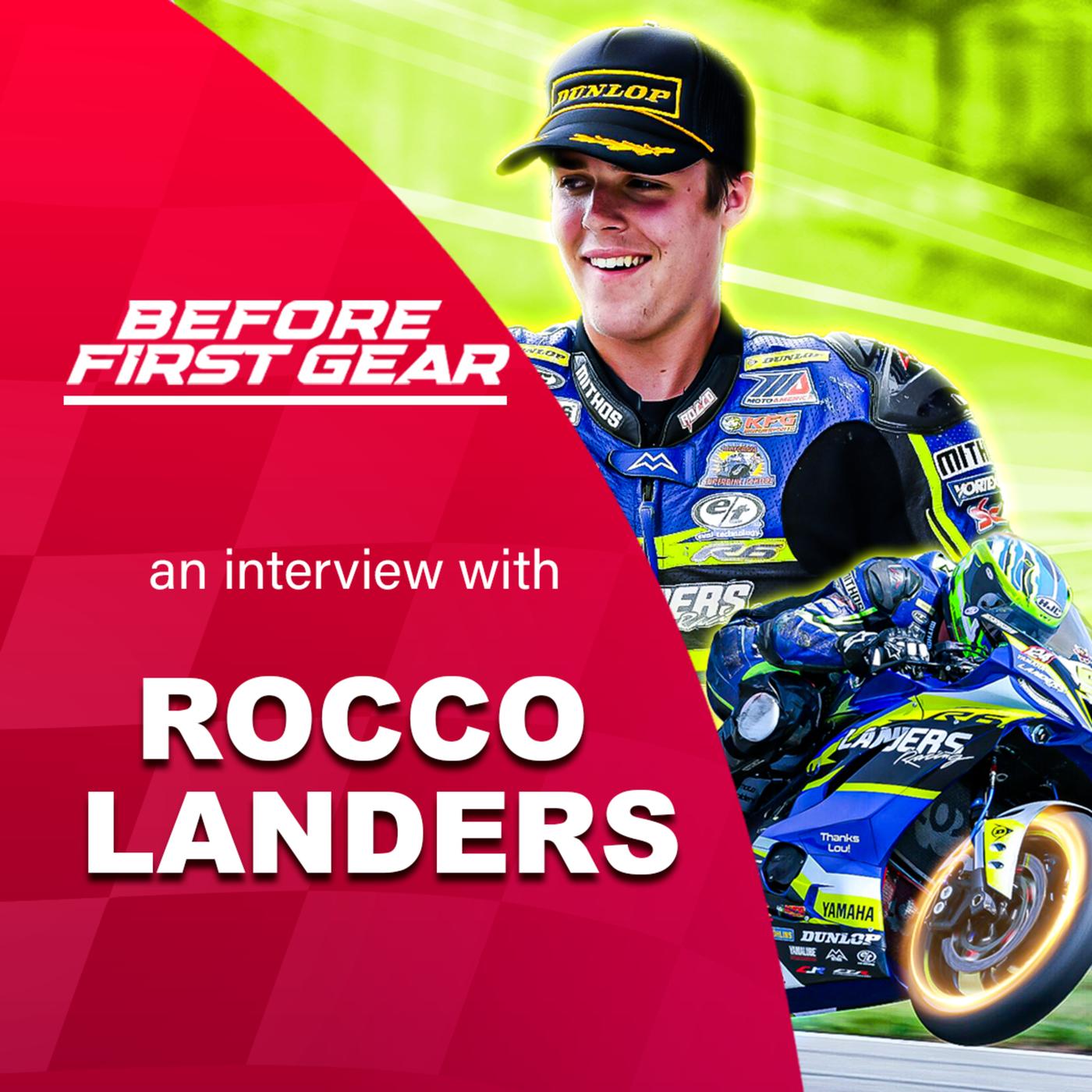 Robin Lander Rider Rocco Landers: 19 Year old MotoAmerica rider - Before First Gear ...