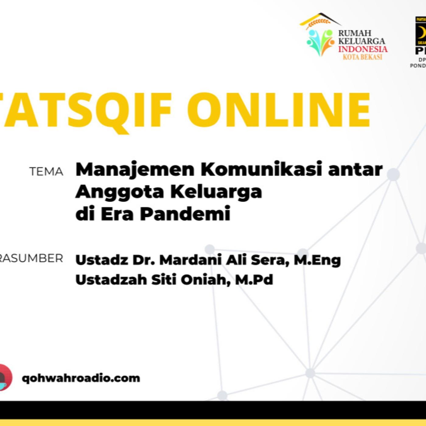 Ustadz Dr. Mardani Ali Sera, M. Eng dan Ustadzah Siti Oniah, M.Pd ...