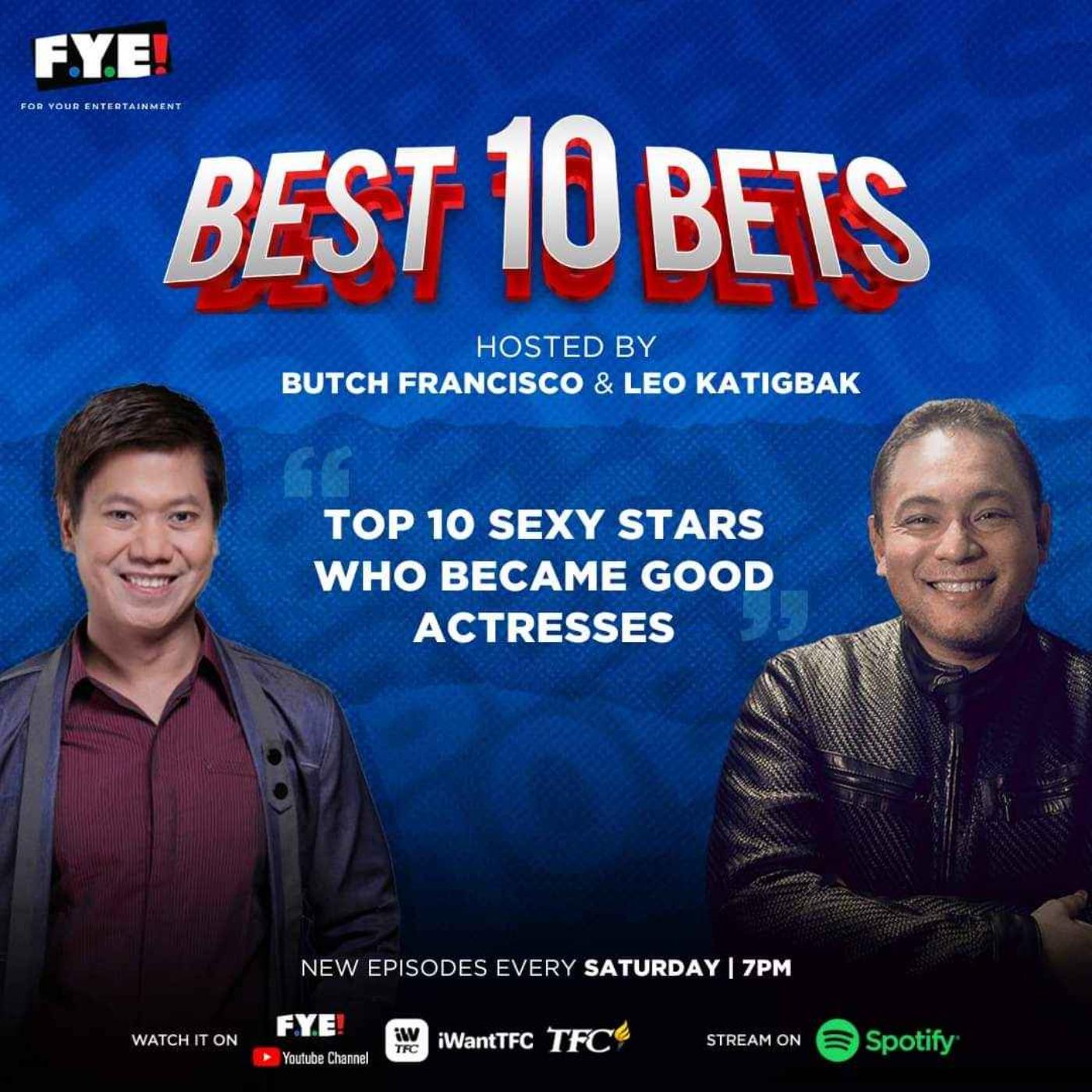 Episode 3: Top 10 Filipino Comedians | Best 10 Bets | Listen Notes